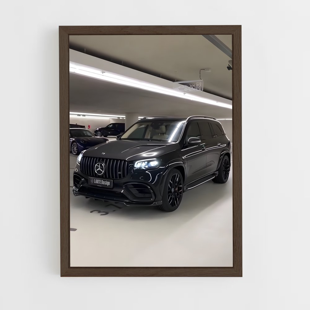 Poster Duel des AMG – affiche Maybach (vue 5)